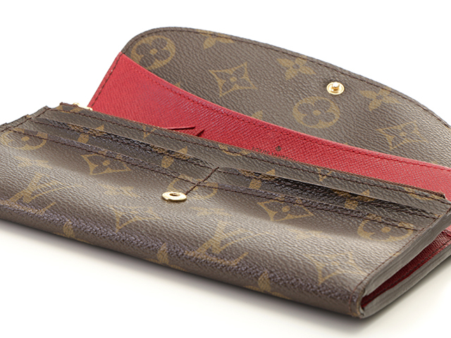LOUIS VUITTON ルイ・ヴィトン ポルトフォイユ・エミリー 長財布