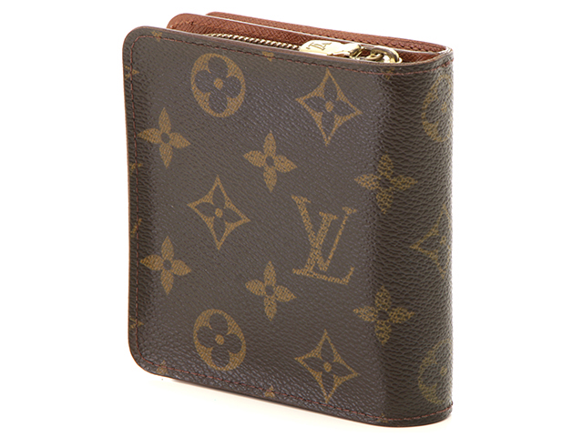 LOUIS VUITTON ルイヴィトン コンパクト・ジップ モノグラム