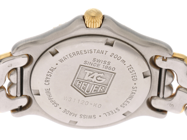 TAG HEUER タグホイヤー 腕時計 セル デイト WG1120-K0 クォーツ