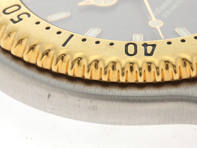 TAG HEUER タグホイヤー 腕時計 セル デイト WG1120-K0 クォーツ