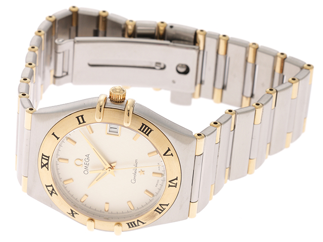 OMEGA オメガ 時計 コンステレーション 1312.30 シルバー文字盤 メンズ