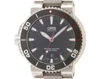 ORIS オリス アクイス レッド リミテッド 01 733 7653 4183-Set 男性 オートマチック 2148103465871【435】  の購入なら「質」の大黒屋（公式）