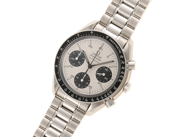 OMEGA オメガ スピードマスター マルイ限定 自動巻き パンダ文字 OMEGA オメガ スピードマスター マルイ限定 自動巻き パンダ文字