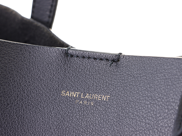 SAINT LAURENT サンローラン ノースサウスショッピング トートバッグ