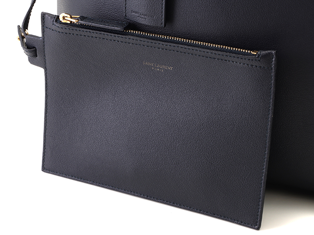 未使用　サンローラン　サウス　ノース　ショッピング　トートバッグ SAINT LAURENT サンローラン ノースサウスショッピング トート
