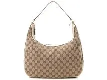 ネット限定】GUCCI グッチ GGキャンバスワンショルダーバッグ 153010