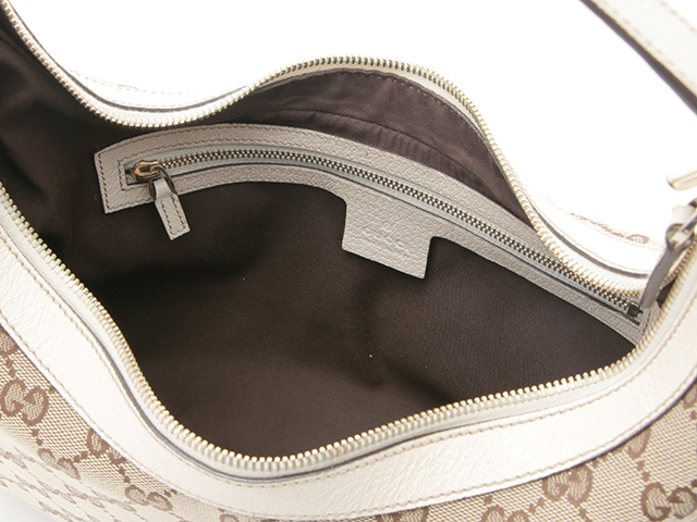 ネット限定】GUCCI グッチ GGキャンバスワンショルダーバッグ 153010