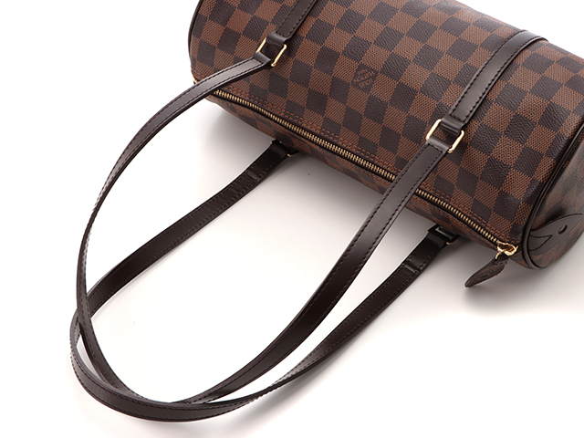 LOUIS VUITTON ルイ・ヴィトン パピヨン N41210 ダミエ・エベヌ 【472