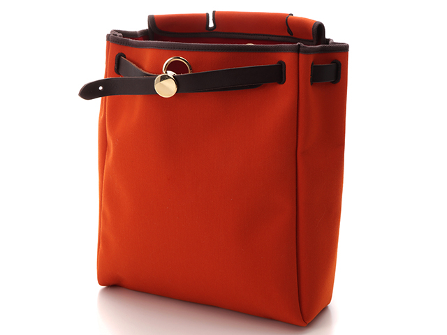 HERMES HERBAG アドPMリュック/レア色orange×red - www.sorbillomenu.com