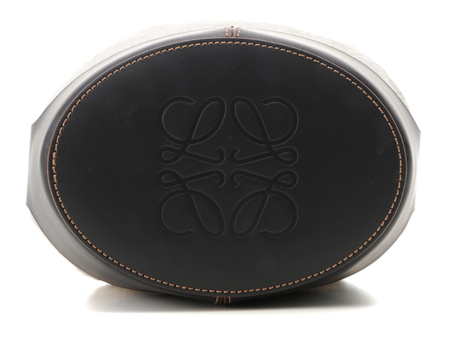 LOEWE ロエベ バルーンバッグ スモール キャンバス カーフ