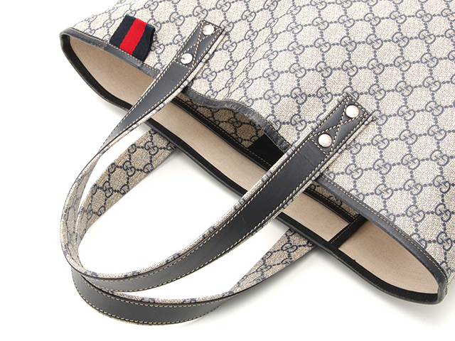 GUCCI グッチ トートバッグ シェリーラインGGスプリームトート