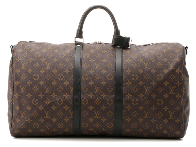 LOUIS VUITTON ルイ・ヴィトン キーポル・バンドリエール55 M56714