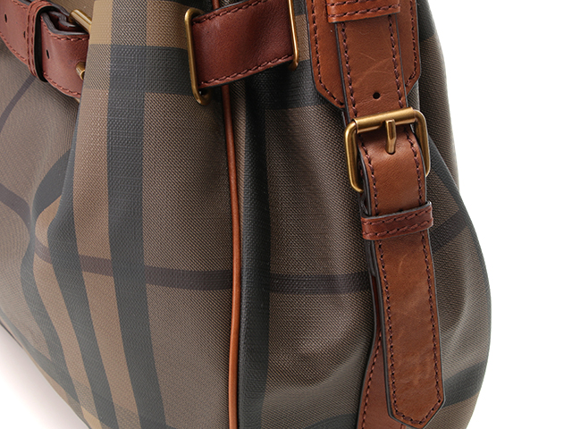 BURBERRY バーバリー ワンショルダーバッグ ブラウン【205】 の