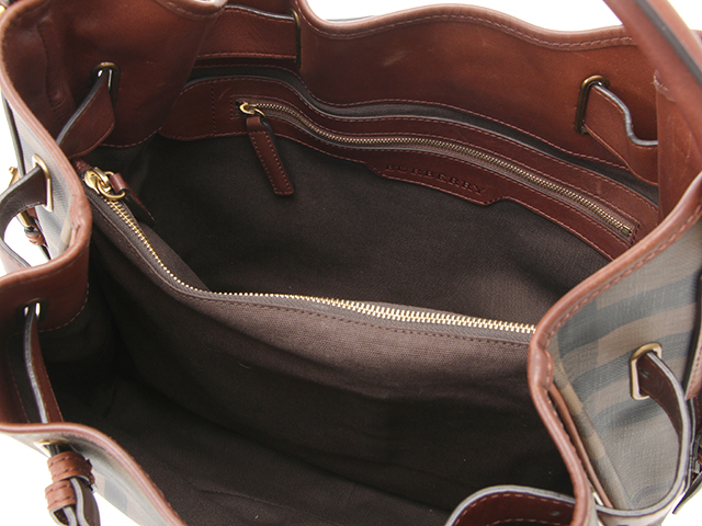 BURBERRY バーバリー ワンショルダーバッグ ブラウン【205】 の購入