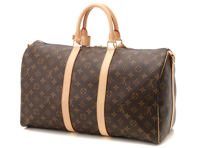 【EC先行発売】　LOUIS VUITTON　ルイ・ヴィトン　キーポル・バンドリエール45　M41418　【888】　2148103467257