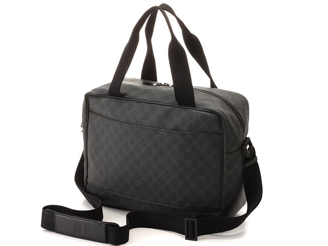 GUCCI グッチ GGスプリーム2WAYショルダー 170058 PVC レザー