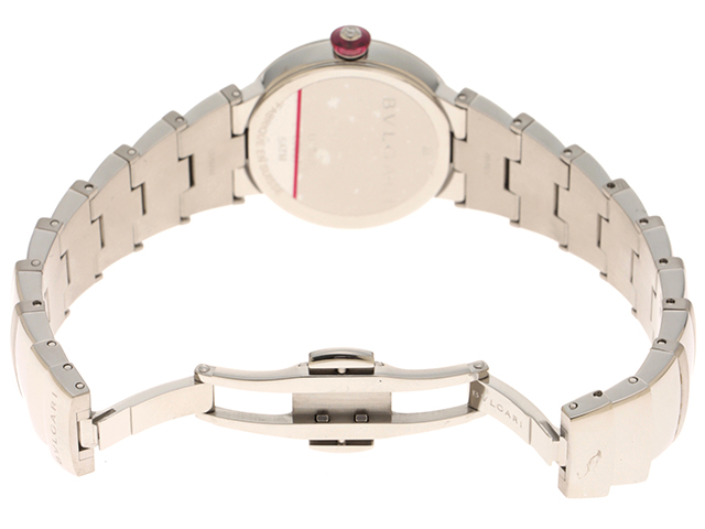 ブルガリ 腕時計 ルチュア ブルガリ BVLGARI 腕時計 ルチュア アリゲーターレザーMウォッチ LU40C6SPGLD ギフトラッピング無料