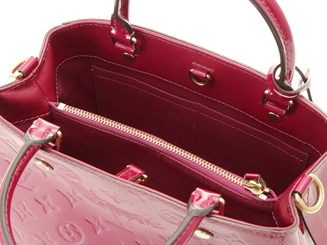 LOUIS VUITTON ルイ・ヴィトン モンテーニュBB M50565 ヴェルニ LOUIS VUITTON ルイ・ヴィトン モンテーニュBB M50565 ヴェルニ