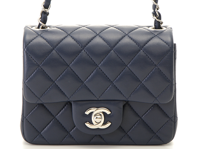 CHANEL シャネル ミニマトラッセチェーンショルダーバッグ A01115