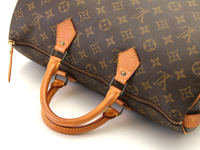 LOUIS VUITTON ルイ・ヴィトン モノグラム スピーディ35 M41524