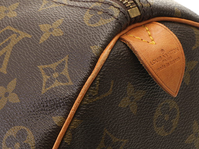 LOUIS VUITTON ルイ・ヴィトン モノグラム スピーディ35 M41524 【433