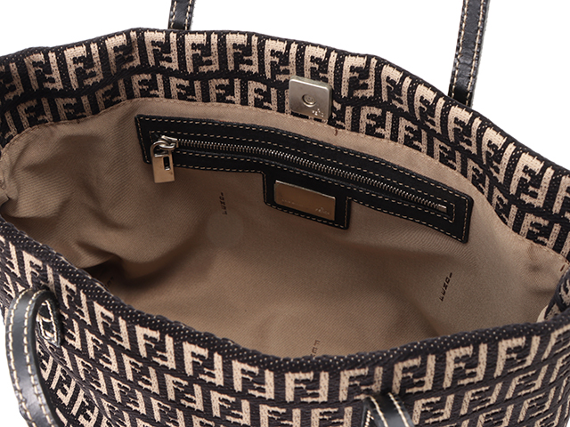 FENDI フェンディ ズッキーノミニトートバッグ 8BH056 ヴェル