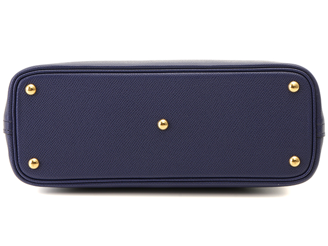 HERMES エルメス ボリード27 ブルーアンクル GP ヴォーエプソン D刻印