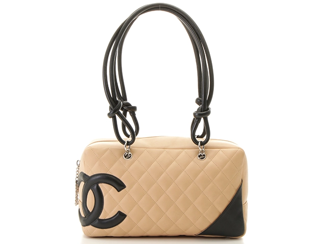 EC先行発売】CHANEL シャネル ミディアムボーリングバッグ