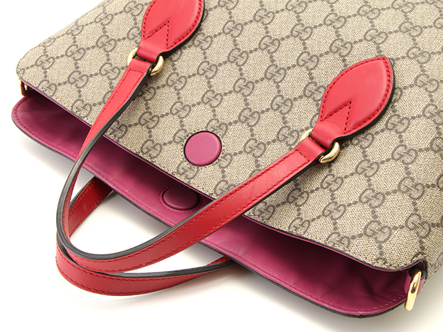 GUCCI グッチ 2WAYショルダーバッグ 429147 GGスプリーム