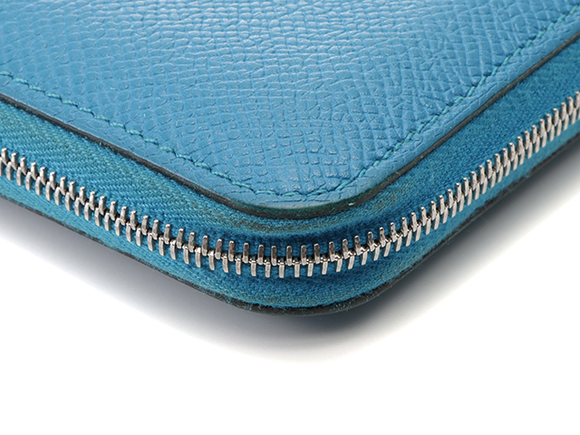 HERMES エルメス アザップ コンパクトシルクイン ブルー HERMES エルメス アザップ コンパクトシルクイン ブルー