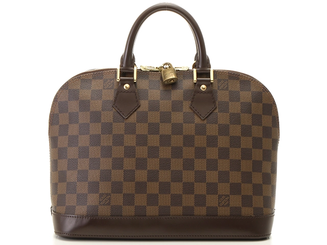 LOUIS VUITTON ルイ・ヴィトン アルマ N51131 ダミエ・エベヌ 旧型