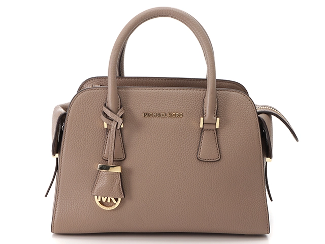 ネット限定】MICHAEL KORS マイケルコース 2ＷＡＹショルダー ベージュ