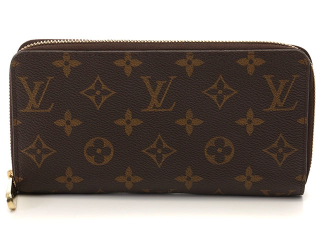 LOUIS VUITTON ルイヴィトン ジッピー・ウォレット M41895 モノグラム