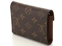 LOUIS VUITTON ルイヴィトン ポルトフォイユ・ヴィクトリーヌ M62472 3つ折り財布 モノグラム 【205】  の購入なら「質」の大黒屋（公式）