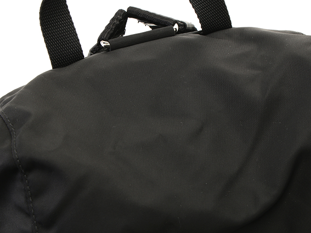 PRADA プラダ リュックサック BZ2811 ナイロン レザー ブラック
