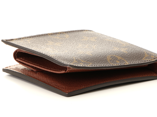 LOUIS VUITTON ルイ・ヴィトン 二つ折り財布 ポルトフォイユ・マルコNM M62288 モノグラム 製造番号無し 【204】