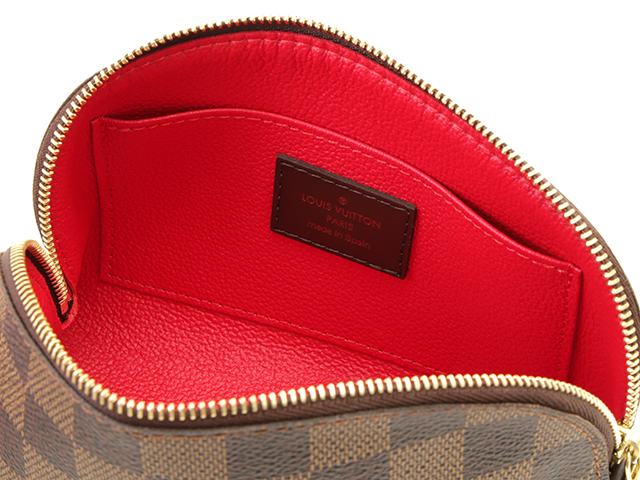 LOUIS VUITTON ルイヴィトン ポシェットコスメティック N47516 ダミエ 2007年頃製造【204】