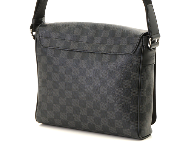 LOUIS VUITTON　ルイ・ヴィトン　ディストリクトPM　N41028　ダミエ・グラフィット　【431】　2148103469435 image number 1