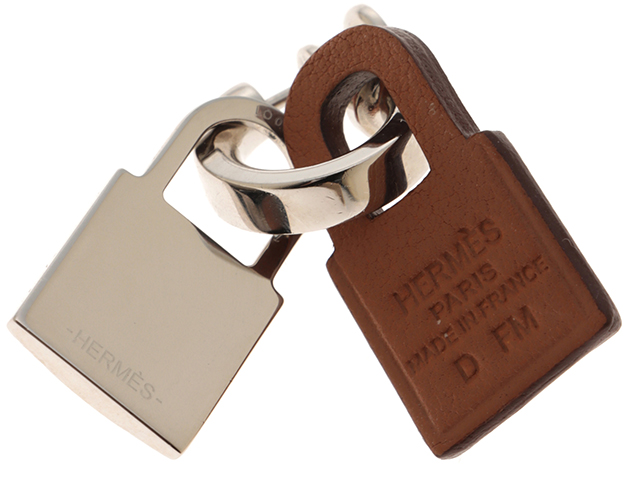 HERMES エルメス オーケリーピアス スイフト ゴールド パラジウム D