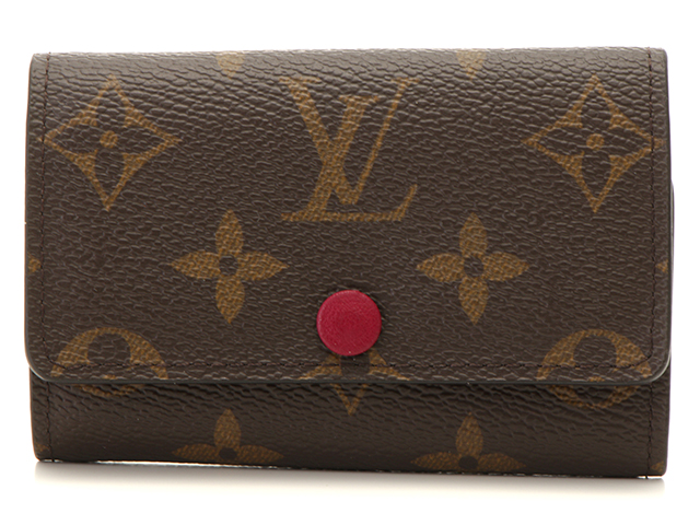 ✨超美品！✨　ルイヴィトン　6連キーケース　モノグラム　フューシャ　M60701 Amazon | [ルイヴィトン] キーケース M60701 モノグラム