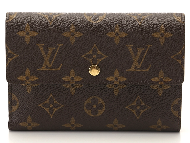 LOUIS VUITTON ルイヴィトン ポルトトレゾール・エテュイパピエ M61202