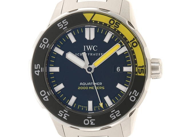 インターナショナルウォッチカンパニー IWC IW356805 ホワイト メンズ 腕時計