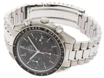 OMEGA オメガ　腕時計　スピードマスター リデュース　3510.51.00　ACミラン100周年記念モデル　クロノグラ﻿フ　ステンレススティー﻿ル　自動巻き【471】SJ
