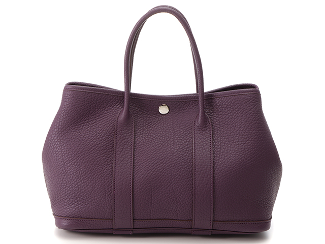 HERMES エルメス ガーデンパーティTPM カシスSV □O刻印【432