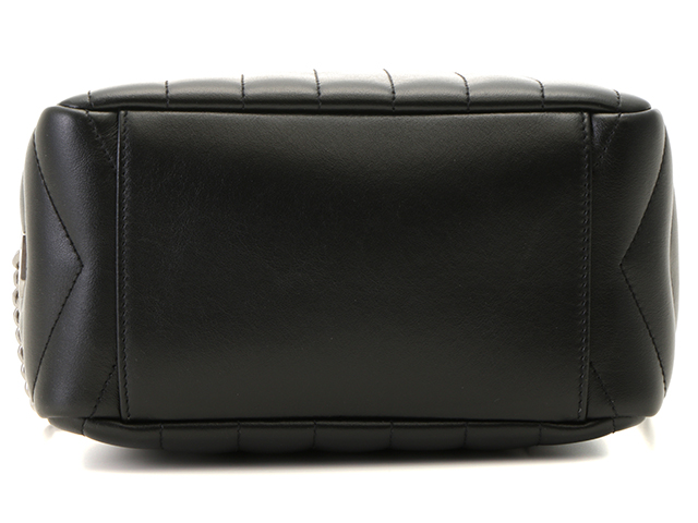 SAINT LAURENT サンローラン チェーンショルダーバッグ ブラック