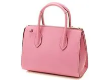 FURLA フルラ バッグ 2WAＹショルダーバッグ ピンク レザー 【204】 の 