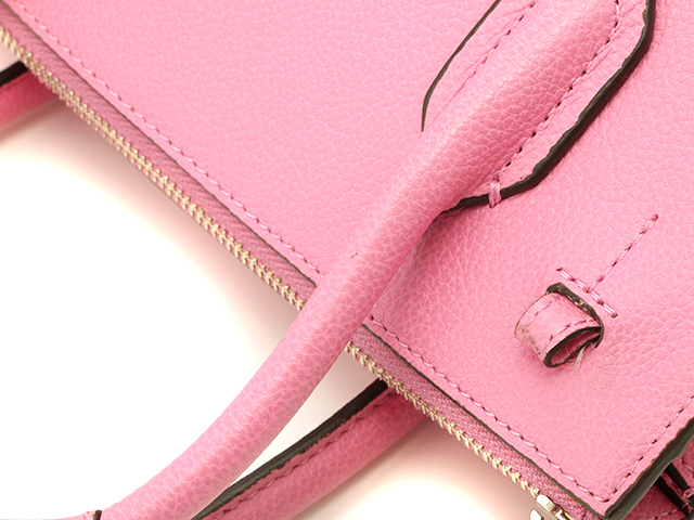 【美品】◆秋ゲリラSALE◆FURLA桜カラー♡ベビーピンク2wayハンドバッグ 美品】◇秋ゲリラSALE◇FURLA桜カラー♡ベビーピンク2way