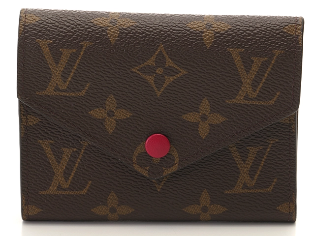 LOUIS VUITTON ルイヴィトン ポルトフォイユ・ヴィクトリーヌ M41938