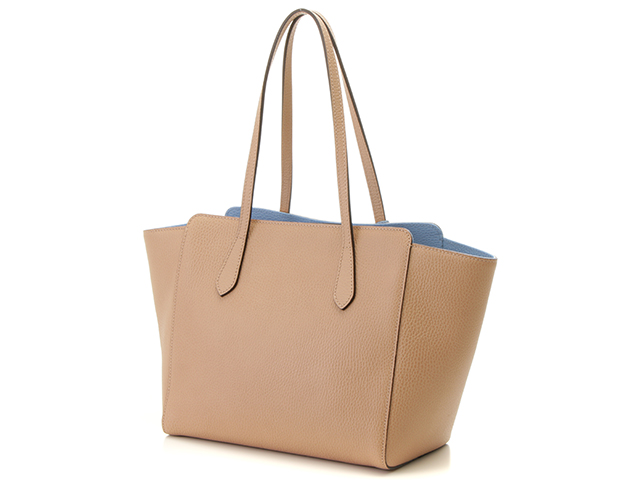 グッチ 354408 キャンバス レザー トートバッグ GUCCI グッチ 354408 スウィング トートバッグ レザー