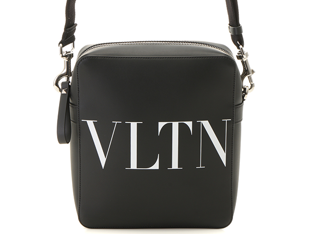 VALENTINO ヴァレンティノ VLTN ショルダーバッグ ブラック 黒-